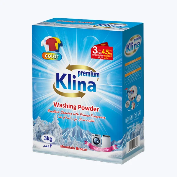 Washing powder
